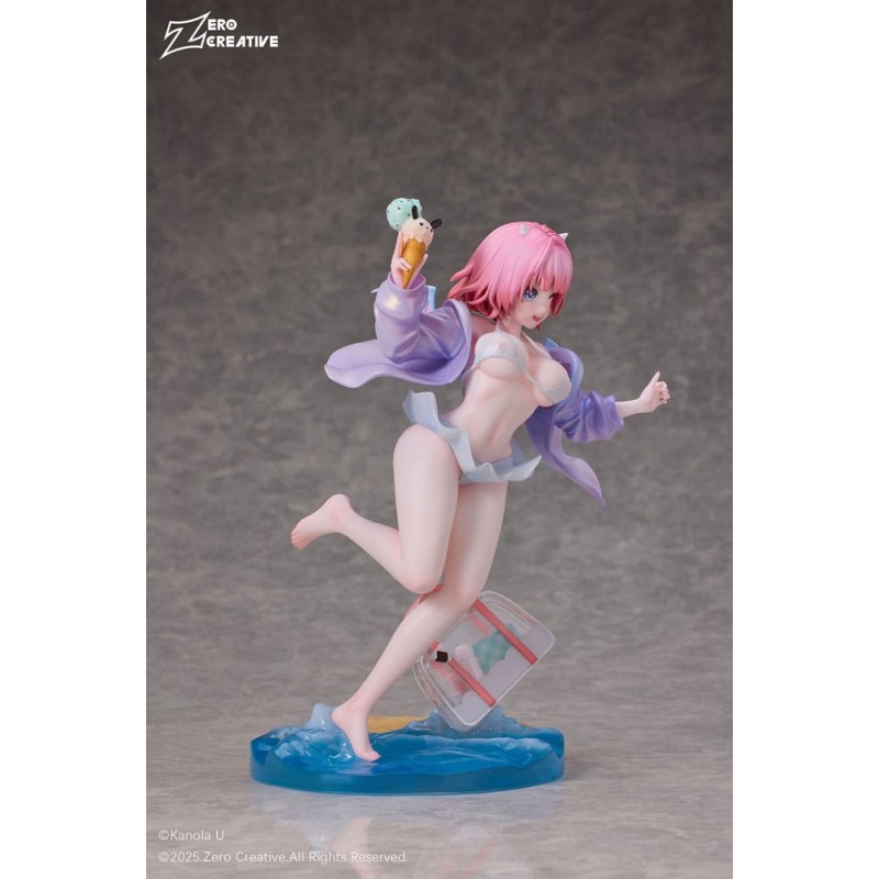 Original Character PVC Statue 1/7 Summer! Bikini! Cutie! 21 cm    | 4582362388522