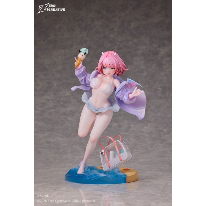Original Character PVC Statue 1/7 Summer! Bikini! Cutie! 21 cm    | 4582362388522