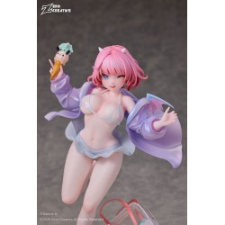 Original Character PVC Statue 1/7 Summer! Bikini! Cutie! 21 cm    | 4582362388522