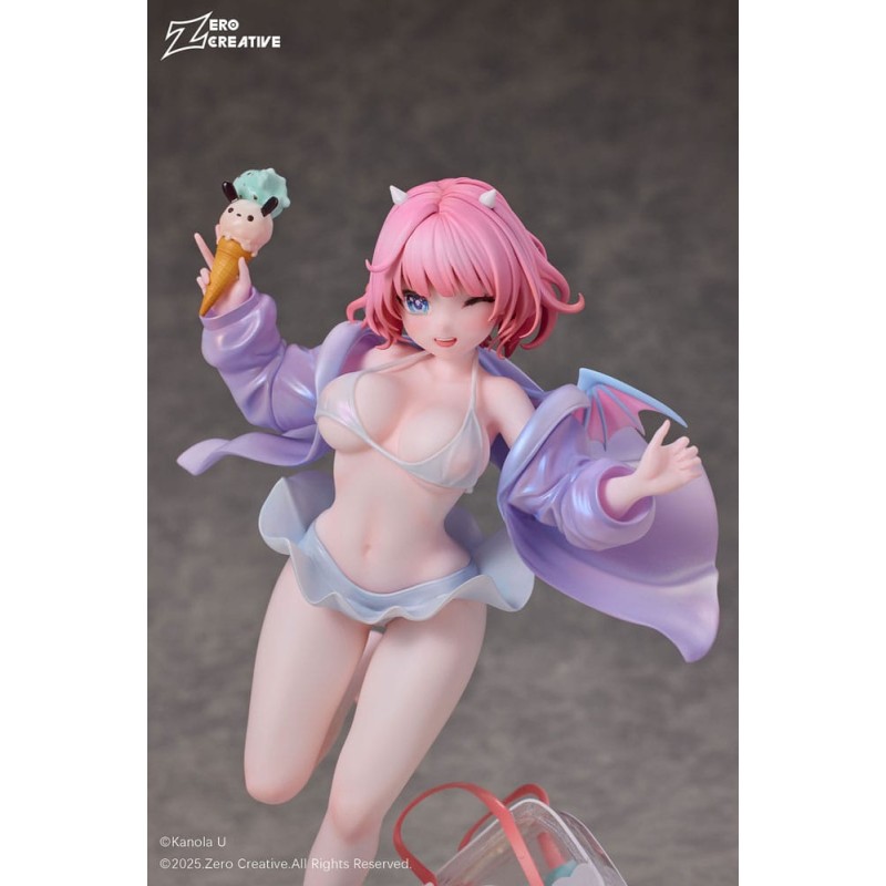 Original Character PVC Statue 1/7 Summer! Bikini! Cutie! 21 cm    | 4582362388522