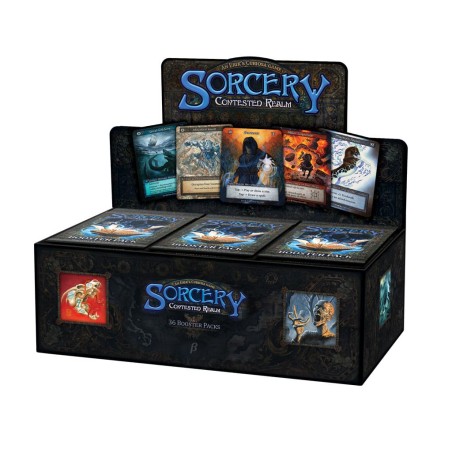 Tovenarij: Betwist rijk TCG Beta Edition Display Booster Stands (36) *NEDERLANDS* | 8600102607156