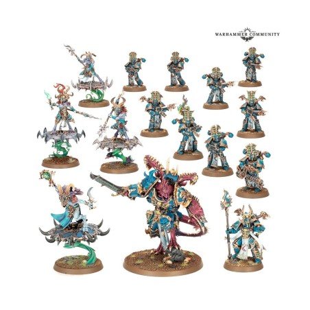 Warhammer 40,000 - Thousand Sons : Combat Patrol | 5011921225675