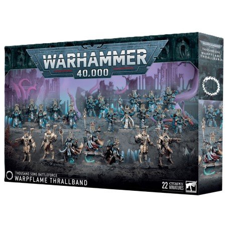 Warhammer 40,000 - Thousand Sons : BattleForce - Warpflame Thrallband | 5011921226320