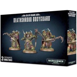 Warhammer 40,000 -Death Guard : Deathshroud Bodyguard / Gardes Du Corps Du Linceul
