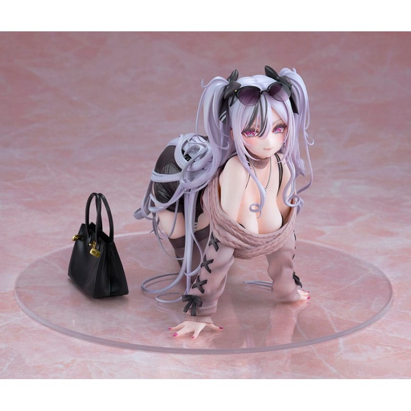 Azur Lane PVC Statue 1/7 Elbe Pure-Hearted Bad Girl Ver. 13 cm         | 4560228207736