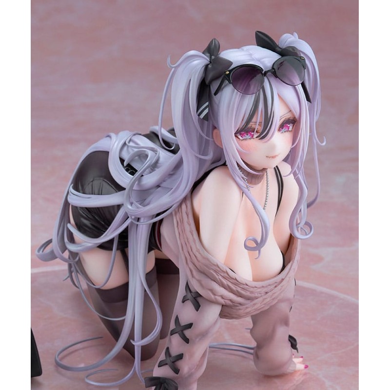 Azur Lane PVC Statue 1/7 Elbe Pure-Hearted Bad Girl Ver. 13 cm         | 4560228207736