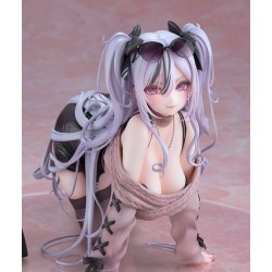 Azur Lane PVC Statue 1/7 Elbe Pure-Hearted Bad Girl Ver. 13 cm         | 4560228207736