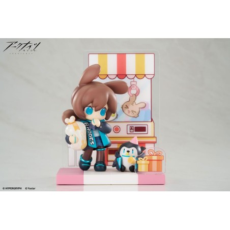 Arknights Would You Like A Dessert? Mini Series PVC Statue Amiya Ver. 2 11 cm | 6971995422426