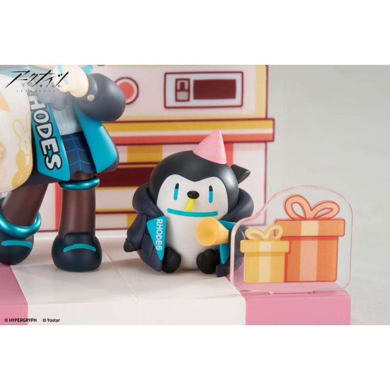 Arknights Would You Like A Dessert? Mini Series PVC Statue Amiya Ver. 2 11 cm | 6971995422426