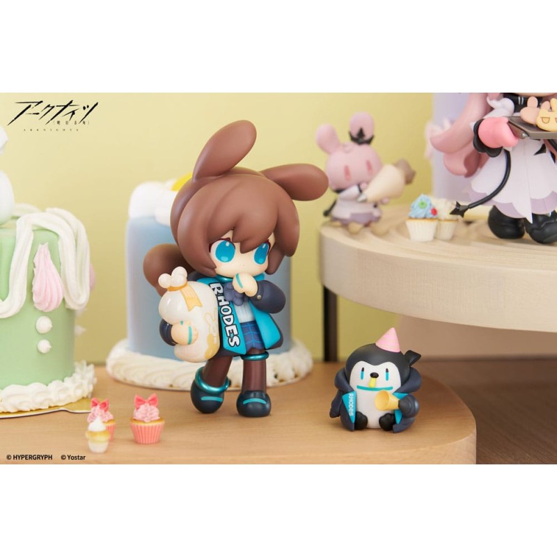 Arknights Would You Like A Dessert? Mini Series PVC Statue Amiya Ver. 2 11 cm | 6971995422426