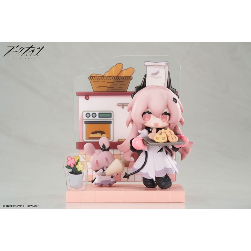Arknights Would You Like A Dessert? Mini Series PVC Statue Civilight Eterna 11 cm   | 6971995422433