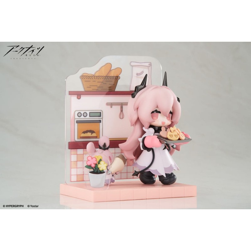Arknights Would You Like A Dessert? Mini Series PVC Statue Civilight Eterna 11 cm   | 6971995422433