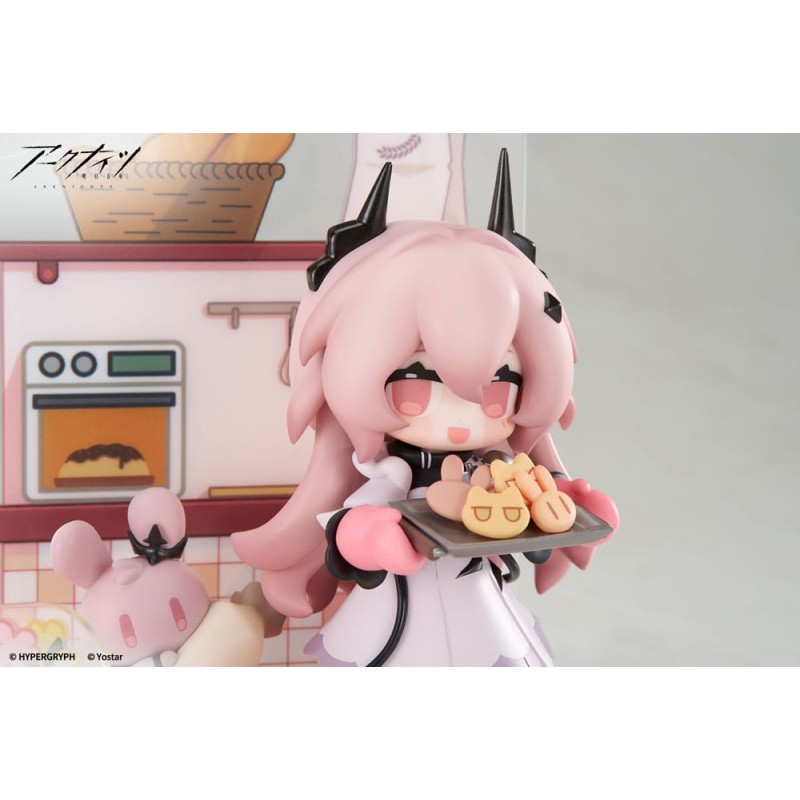 Arknights Would You Like A Dessert? Mini Series PVC Statue Civilight Eterna 11 cm   | 6971995422433