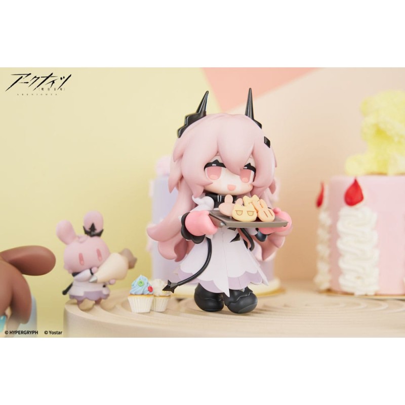 Arknights Would You Like A Dessert? Mini Series PVC Statue Civilight Eterna 11 cm   | 6971995422433