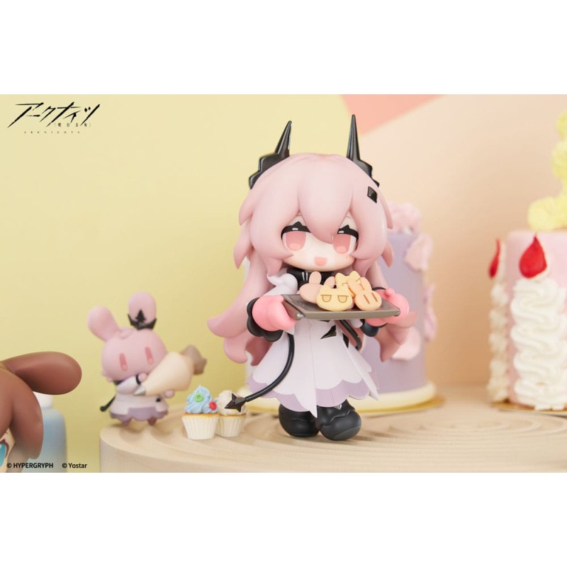 Arknights Would You Like A Dessert? Mini Series PVC Statue Civilight Eterna 11 cm   | 6971995422433