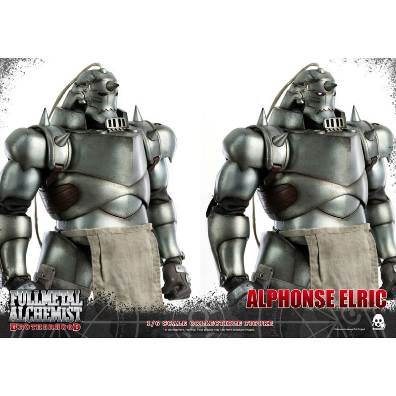 Fullmetal Alchemist: Brotherhood pack 2 figurines 1/6 Alphonse & Edward Elric Twin Pack | 4895250812307