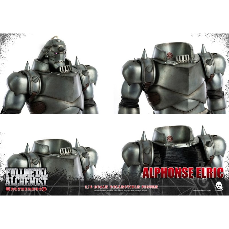 Fullmetal Alchemist: Brotherhood pack 2 figurines 1/6 Alphonse & Edward Elric Twin Pack | 4895250812307