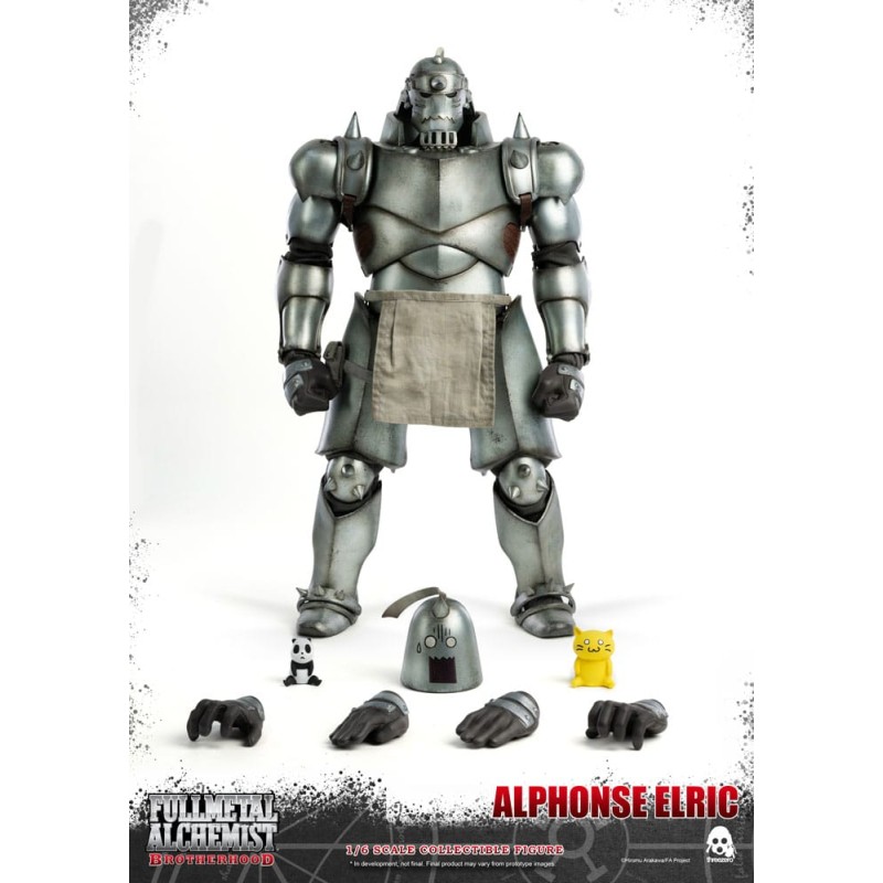 Fullmetal Alchemist: Brotherhood pack 2 figurines 1/6 Alphonse & Edward Elric Twin Pack | 4895250812307