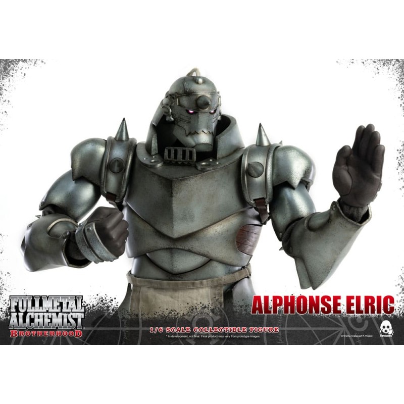 Fullmetal Alchemist: Brotherhood pack 2 figurines 1/6 Alphonse & Edward Elric Twin Pack | 4895250812307