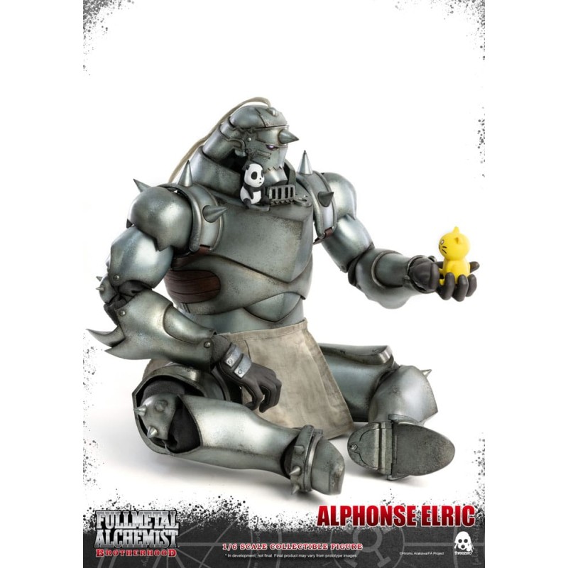 Fullmetal Alchemist: Brotherhood pack 2 figurines 1/6 Alphonse & Edward Elric Twin Pack | 4895250812307