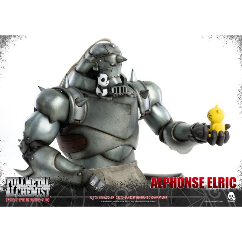 Fullmetal Alchemist: Brotherhood pack 2 figurines 1/6 Alphonse & Edward Elric Twin Pack | 4895250812307