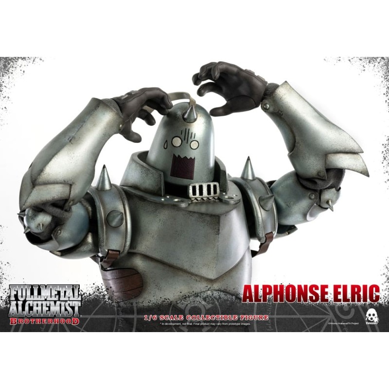 Fullmetal Alchemist: Brotherhood pack 2 figurines 1/6 Alphonse & Edward Elric Twin Pack | 4895250812307