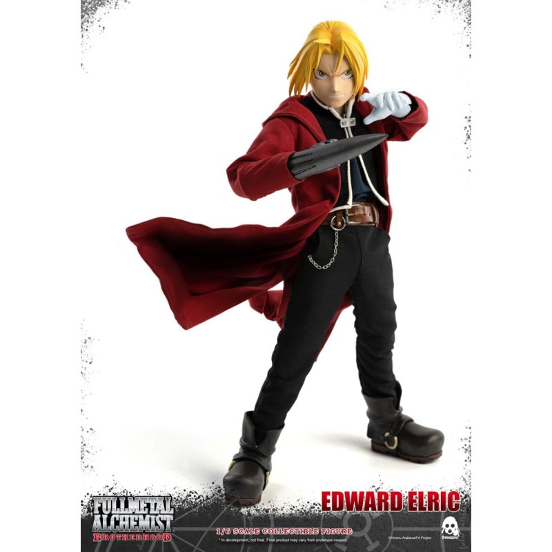 Fullmetal Alchemist: Brotherhood pack 2 figurines 1/6 Alphonse & Edward Elric Twin Pack | 4895250812307
