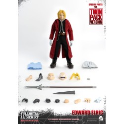 Fullmetal Alchemist: Brotherhood pack 2 figurines 1/6 Alphonse & Edward Elric Twin Pack | 4895250812307