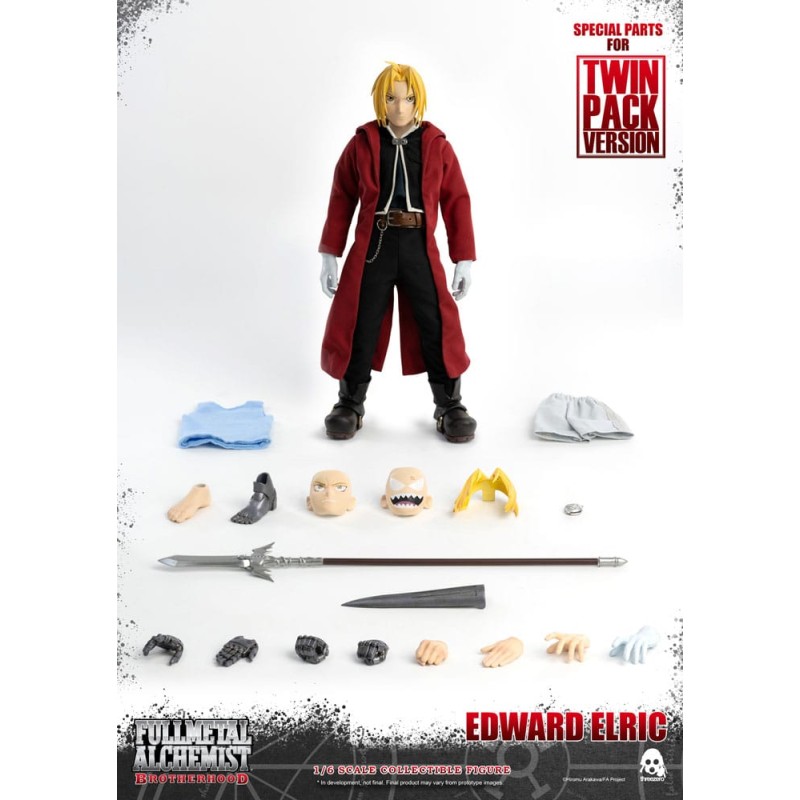 Fullmetal Alchemist: Brotherhood pack 2 figurines 1/6 Alphonse & Edward Elric Twin Pack | 4895250812307