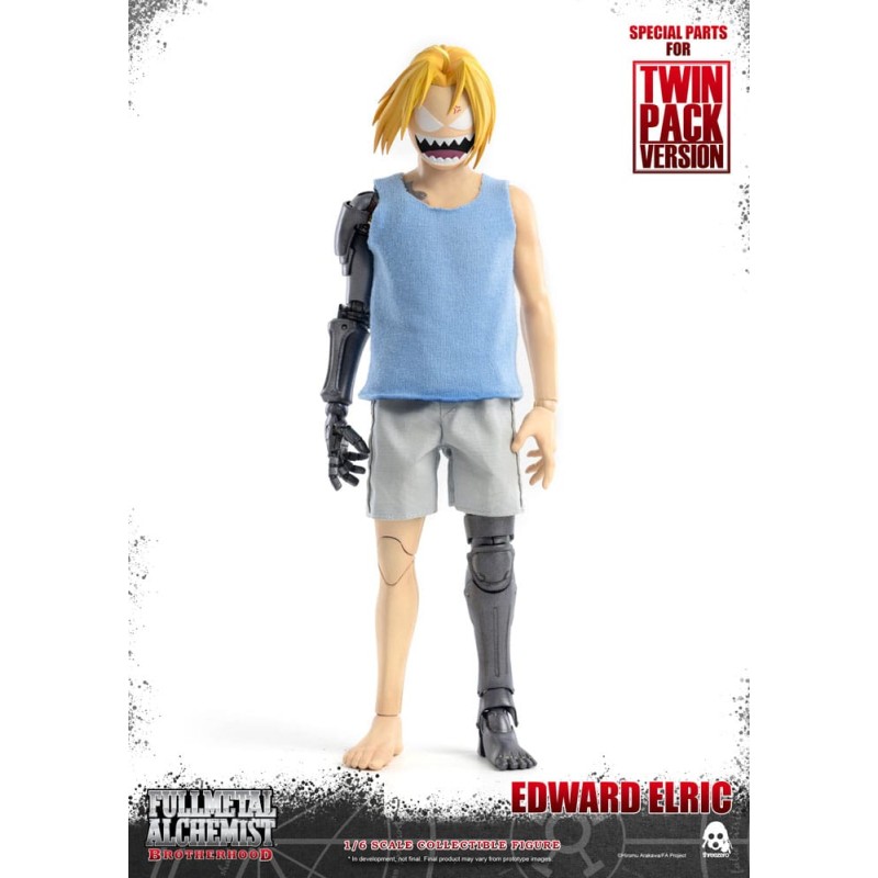 Fullmetal Alchemist: Brotherhood pack 2 figurines 1/6 Alphonse & Edward Elric Twin Pack | 4895250812307