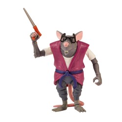 Tortues Ninja: Mutant Mayhem figurine Splinter 10 cm  | 0043377355069