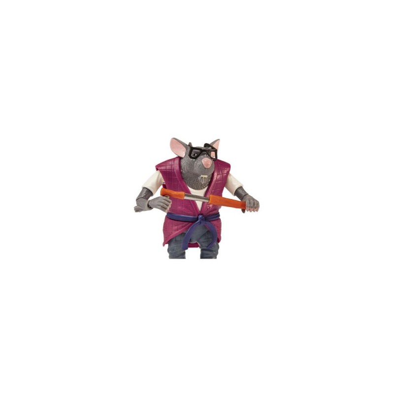 Tortues Ninja: Mutant Mayhem figurine Splinter 10 cm  | 0043377355069