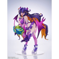 Original Character PVC Statue 1/7 Bomber Girl Prune Succubus Cheer Costume Ver. 22 cm | 4981932524542