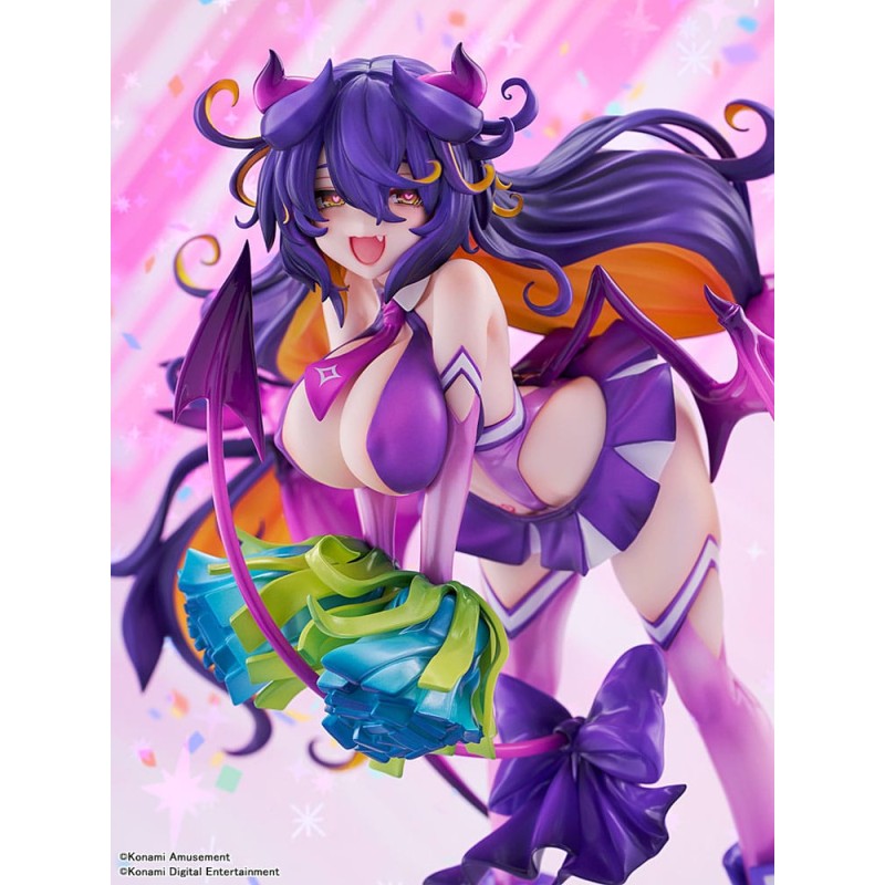 Original Characterl statuette PVC 1/7 Bomber Girl Prune Succubus Cheer Costume Ver. 22 cm | 4981932524542
