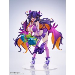 Original Characterl statuette PVC 1/7 Bomber Girl Prune Succubus Cheer Costume Ver. 22 cm | 4981932524542