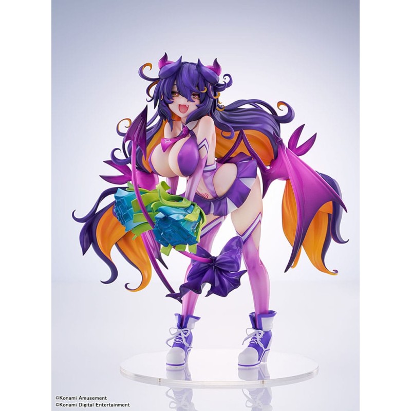 Original Characterl statuette PVC 1/7 Bomber Girl Prune Succubus Cheer Costume Ver. 22 cm | 4981932524542