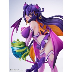 Original Characterl statuette PVC 1/7 Bomber Girl Prune Succubus Cheer Costume Ver. 22 cm | 4981932524542