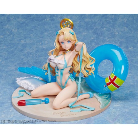 Azur Lane statuette PVC 1/4 Emile Bertin swimsuit costume Côte d'Azur 21 cm | 4595643112129