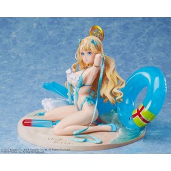Azur Lane statuette PVC 1/4 Emile Bertin swimsuit costume Côte d'Azur 21 cm | 4595643112129