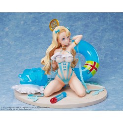 Azur Lane statuette PVC 1/4 Emile Bertin swimsuit costume Côte d'Azur 21 cm | 4595643112129