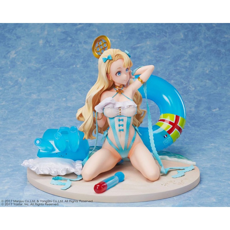 Azur Lane statuette PVC 1/4 Emile Bertin swimsuit costume Côte d'Azur 21 cm | 4595643112129