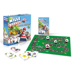 jeu : Mille Bornes - Mario Kart éditeur : TF1 / Dujardin version française