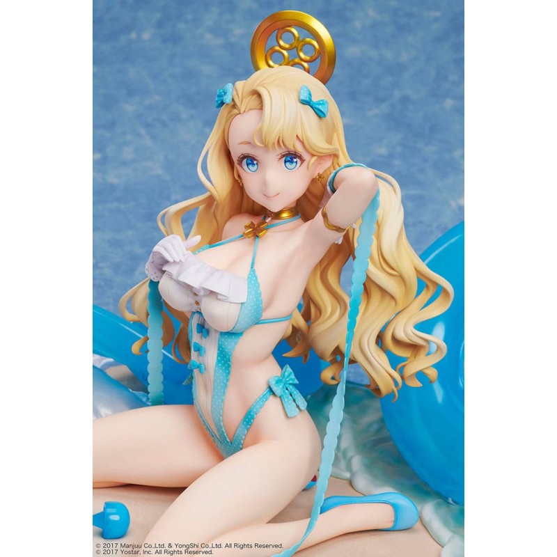 Azur Lane statuette PVC 1/4 Emile Bertin swimsuit costume Côte d'Azur 21 cm | 4595643112129