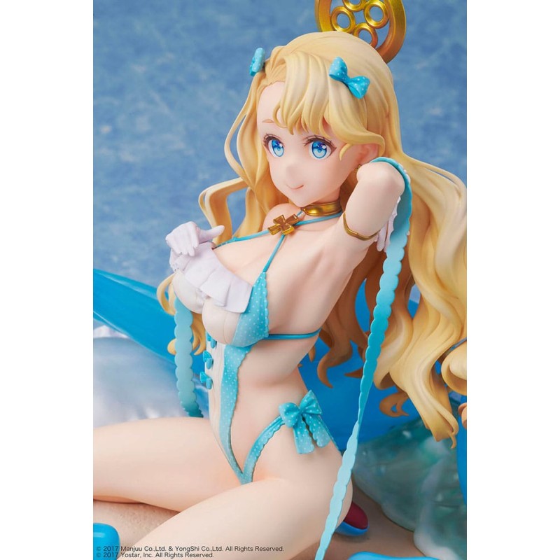 Azur Lane statuette PVC 1/4 Emile Bertin swimsuit costume Côte d'Azur 21 cm | 4595643112129