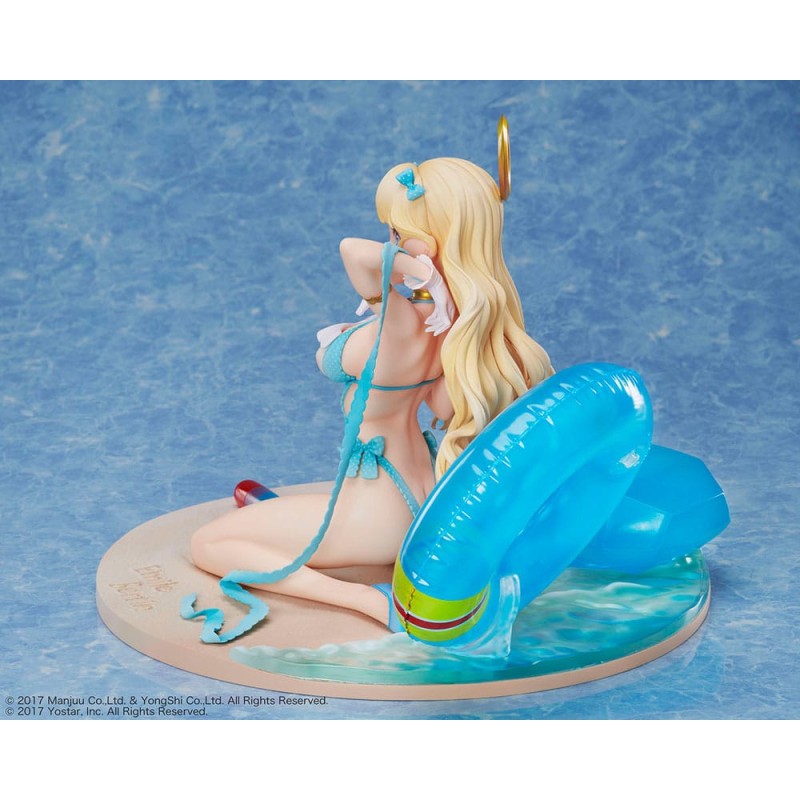 Azur Lane statuette PVC 1/4 Emile Bertin swimsuit costume Côte d'Azur 21 cm | 4595643112129