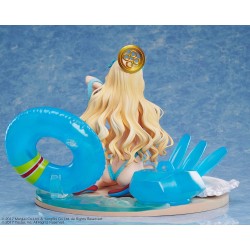 Azur Lane statuette PVC 1/4 Emile Bertin swimsuit costume Côte d'Azur 21 cm | 4595643112129