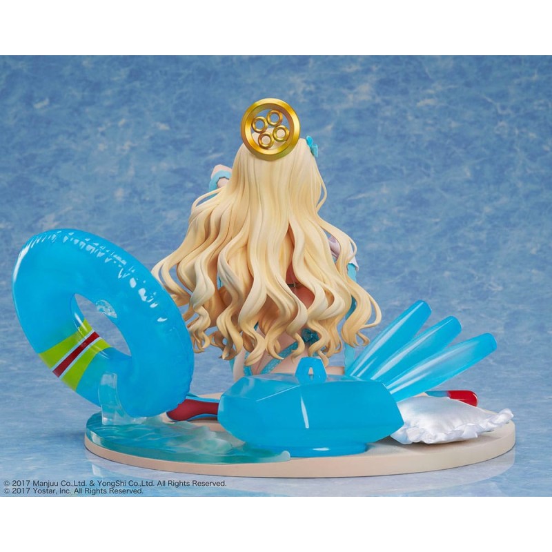 Azur Lane statuette PVC 1/4 Emile Bertin swimsuit costume Côte d'Azur 21 cm | 4595643112129