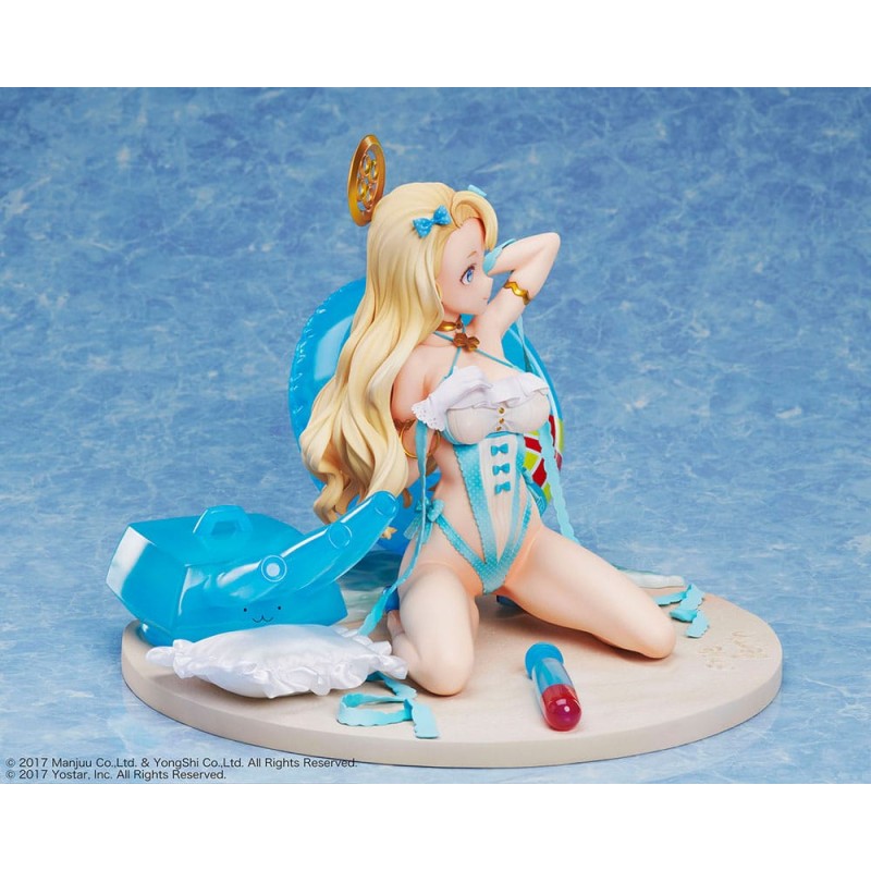 Azur Lane statuette PVC 1/4 Emile Bertin swimsuit costume Côte d'Azur 21 cm | 4595643112129