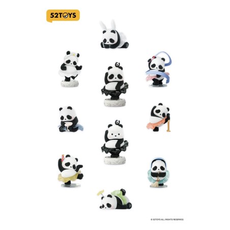 Panda Roll Blind Box Figures Assortment Ballet Performance 7 cm (8) | 6958985013086