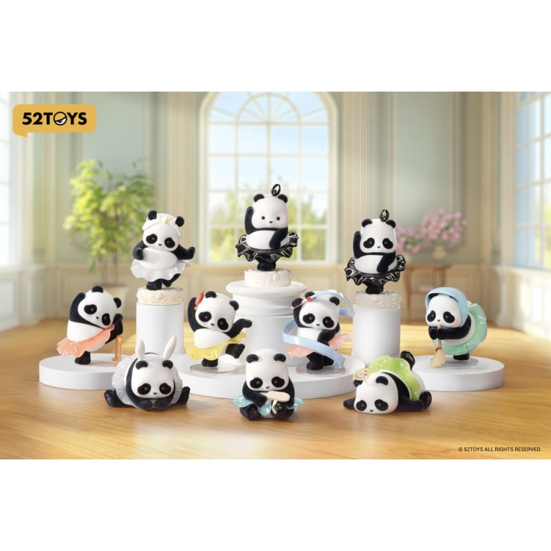 Panda Roll Blind Box Figures Assortment Ballet Performance 7 cm (8) | 6958985013086